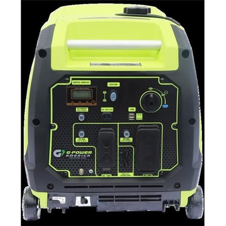 GREEN-POWER Green-Power GN4500iPW 4500-3600W Starting & Running Inverter Continuous Generator GN4500iPW